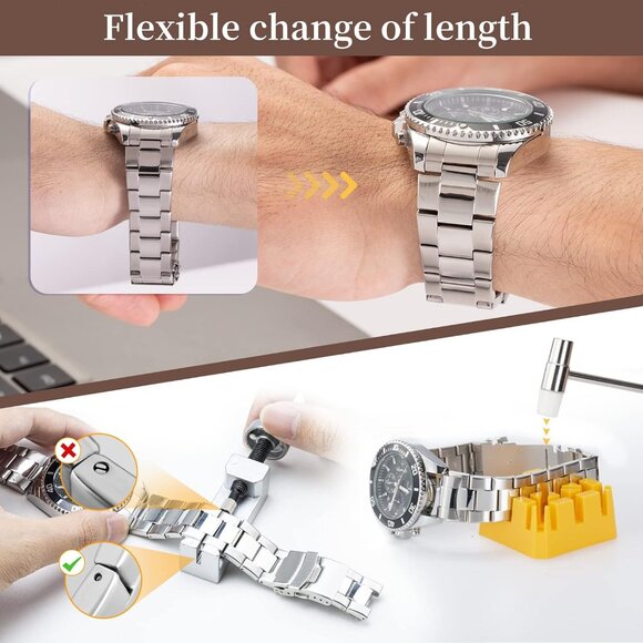 Watch Repair Kit, Eventronic Professional Watch Battery Replacement Tool - Picture 3 of 7